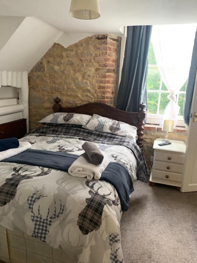 Crosskeys Inn Guest Rooms In Wye Valley Goodrich Esterno foto
